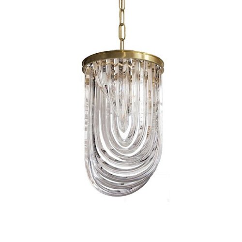 Светильник подвесной Delight Collection Murano Glass A001-300 L1 brass