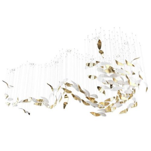 Люстра каскадная L'Arte Luce Luxury Wings L63403