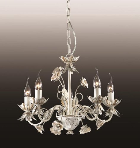 2694/5 Люстра подвесная с цветочками Silva 2694/5 Odeon Light