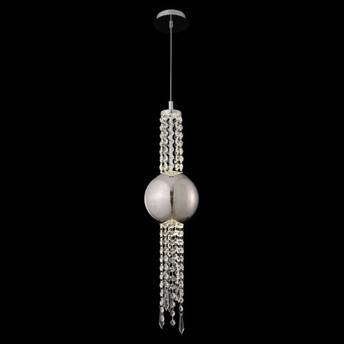 Светильник подвесной Crystal Lux Navajo NAVAJO SP3W LED CHROME