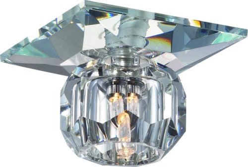 369424 Встраиваемый светильник Novotech Crystal 369424