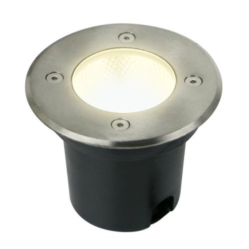 Уличный встраиваемый Uniel Ulu-b тротуарные ULU-B11A-6W/2700K IP67 GREY