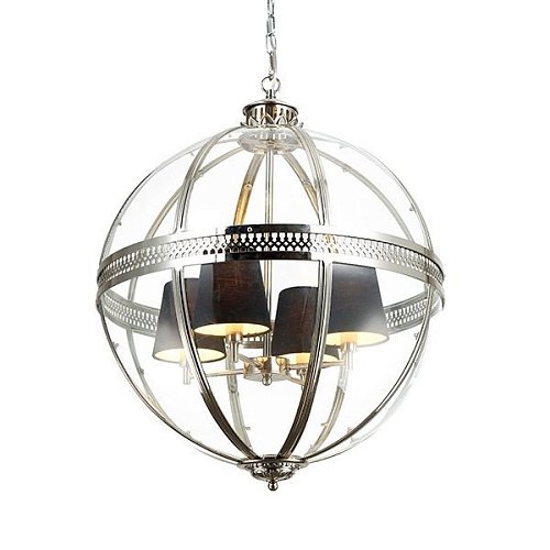 KM0115P-4L nickel Подвесная люстра Delight Collection Residential KM0115P-4L nickel