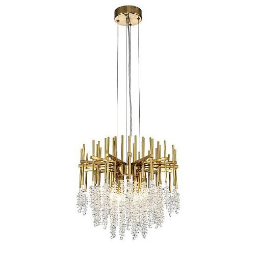 Подвесная люстра Indigo Cappella V000602 12052/6P Gold