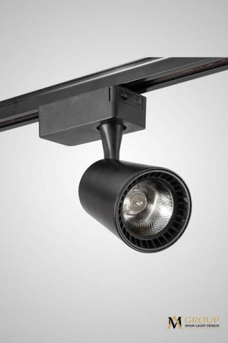 AM228-10W BK 3000K Трековый светильник AM Group Track AM228-10W BK 3000K