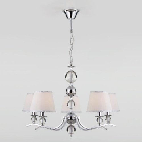 Подвесная люстра Eurosvet Sortino 60097/5 хром