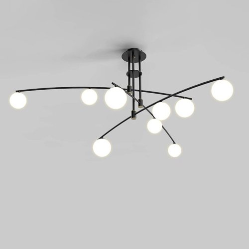 8119P/9 black Потолочная люстра Delight Collection 8119P 8119P/9 black