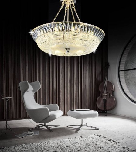 Потолочная светодиодная люстра Lumina Deco DDP 3197-60