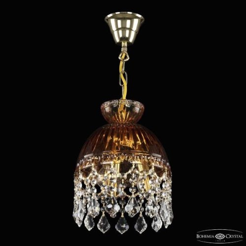 5478/22 G Amber/M-1G Leafs Светильник подвесной Bohemia 5478 5478/22 G Amber/M-1G Leafs