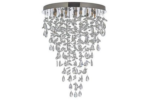Flusso H 1.4.55.638 N Потолочная люстра Arti Lampadari Flusso Nickel Flusso H 1.4.55.638 N