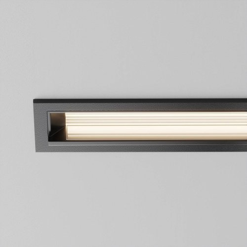 Встраиваемый светильник Maytoni Parete DL100-6W2.7-3-4K-B