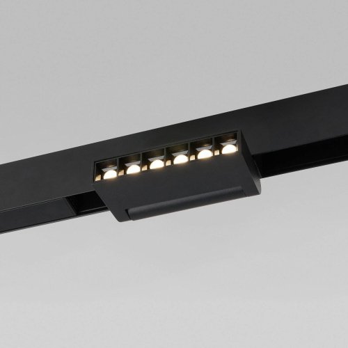 85194/01 Slim Magnetic Умный трековый светильник 6W 2700-6500K Dim HL01 (черный) Трековый светильник Elektrostandard Slim Magnetic 85194/01 Slim Magnetic Умный трековый светильник 6W 2700-6500K Dim HL01 (черный)