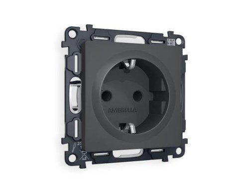 Розетка Ambrella Volt ALFA MA907010