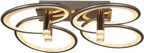 Потолочная люстра 09253-0.3-4S Champaign silver