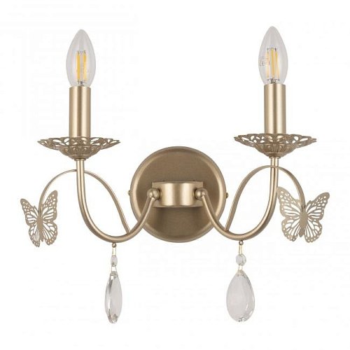 346179/2W CG Настенное бра Arte Milano Am346179 346179/2W CG