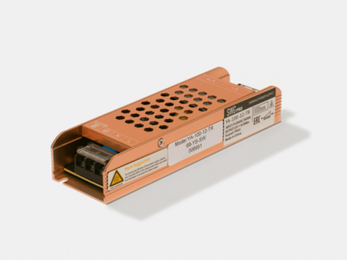 00-00006951 Блок питания с TRIAC диммированием IP20, 100Вт, 12В, YA-TR SWG PRO 00-00006951