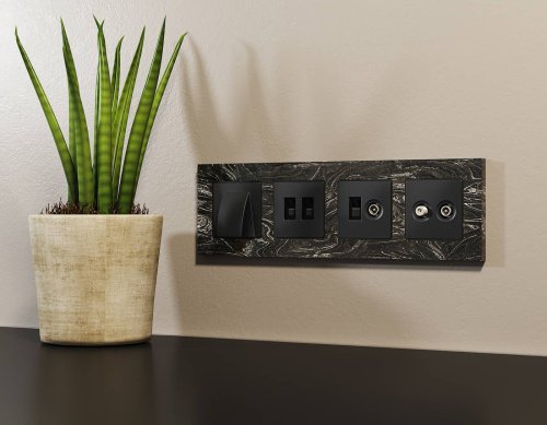 Накладка на механизм Ambrella Volt ALFA AP8125