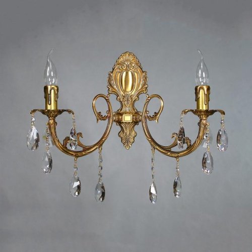 8888/2 AB Tear Drop Настенное бра Ambiente Alicante 8888/2 AB Tear drop