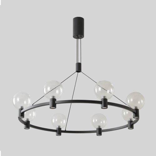 DUET SP56W LED BLACK Подвесная люстра Crystal Lux Duet DUET SP56W LED BLACK