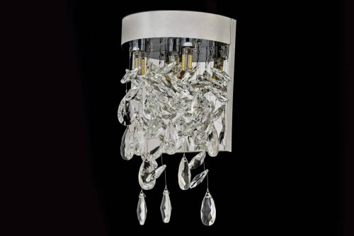Настенное бра Arti Lampadari Flusso Nickel Flusso H 2.18.638 N