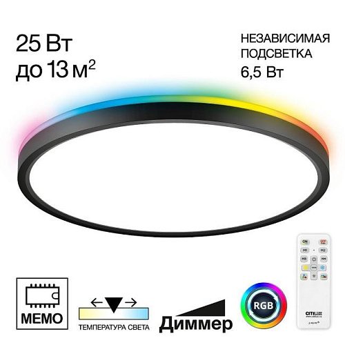 CL749321 Светильник потолочный Citilux Norma CL749321