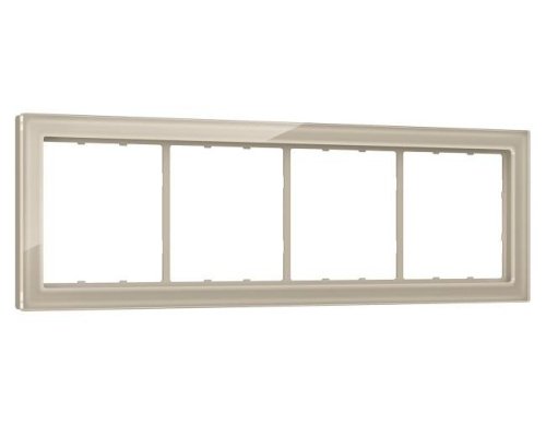 SF350324 SF350324 Рамка SIGMA Briz (Кашемир Стекло закаленное натуральное) 4-ая