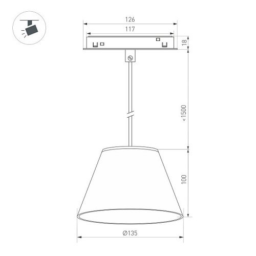 037371 Трековый светильник Arlight Mag-Orient 037371