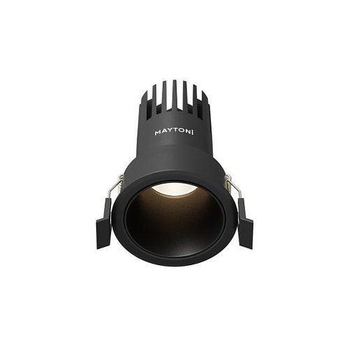 Встраиваемый светильник Maytoni Dip DL116-10W-4K-B