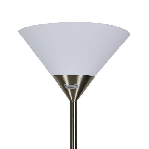 UML-T520 E27+E14 SILVER/WHITE Торшер Uniel UML-T520 E27+E14 SILVER/WHITE