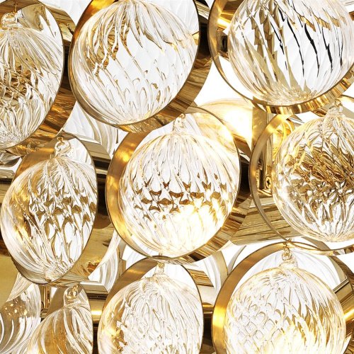 KM0930P-8 brass Подвесная люстра Delight Collection Opera KM0930P-8 brass