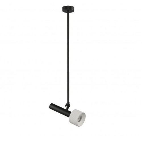 Светильник потолочный ILedex Delta 2361-1 BK+WH