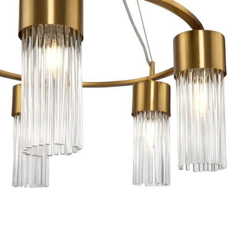 FR5050PL-05BS Подвесная люстра Freya Esala FR5050PL-05BS