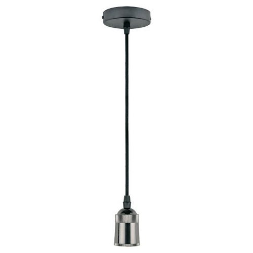 DLC-T-S31/E27 TS/1M/BL PEARL BLACK Патрон Uniel DLC-T-S31/E27 TS/1M/BL PEARL BLACK