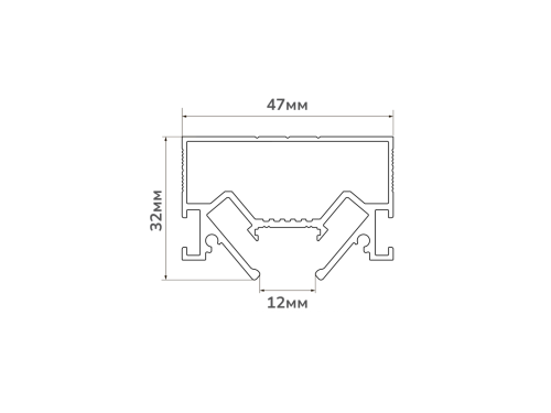 00-00040767 Профиль Комплектующие SWG LUMKER 00-00040767