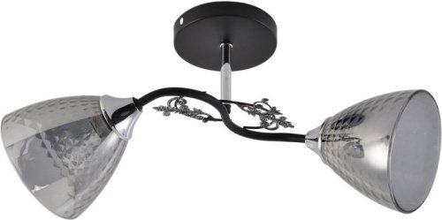 Потолочная люстра 01525-0.3-02 BK+CR