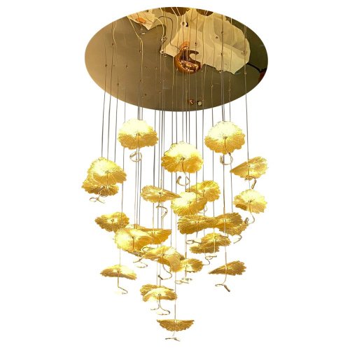 8827P/29 gold Светильник подвесной Delight Collection 8827 8827P/29 gold