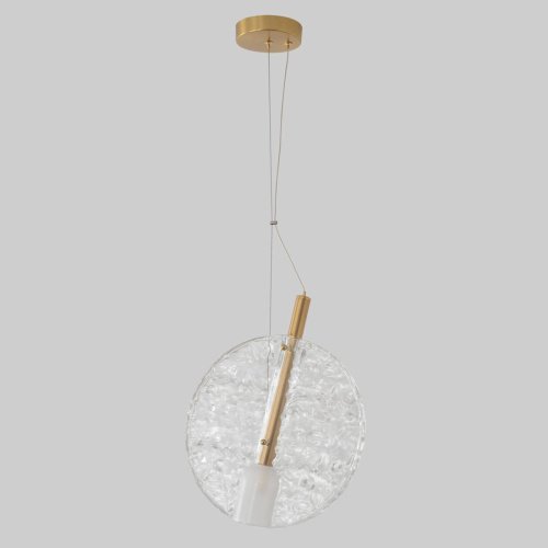 FROZEN SP1 BRASS Светильник подвесной Crystal Lux Frozen FROZEN SP1 BRASS