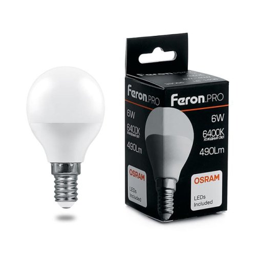 38067 Светодиодная лампа Feron LB-1406 38067