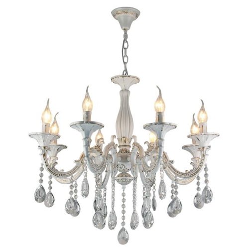 Подвесная люстра IMEX KL.3056-8-P WH