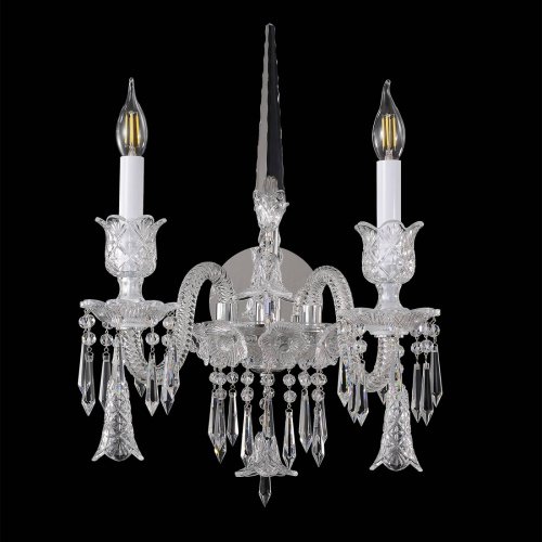 VERSAILLES AP2 CHROME Бра настенное VERSAILLES Crystal Lux VERSAILLES AP2 CHROME