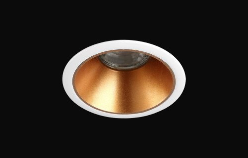 CLT 052C WH-GO Встраиваемый светильник Crystal Lux Clt 052 CLT 052C WH-GO