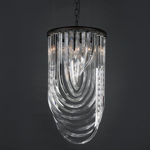 KR0116P-3 black Светильник подвесной Delight Collection Murano Glass KR0116P-3 black