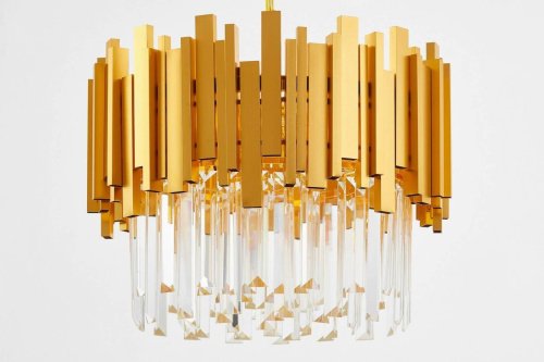 Подвесная люстра Lumina Deco TP 3001-40 GD