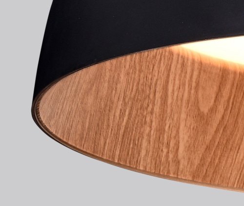 Потолочный светильник 020 Delight Collection C0207-600A black/wood