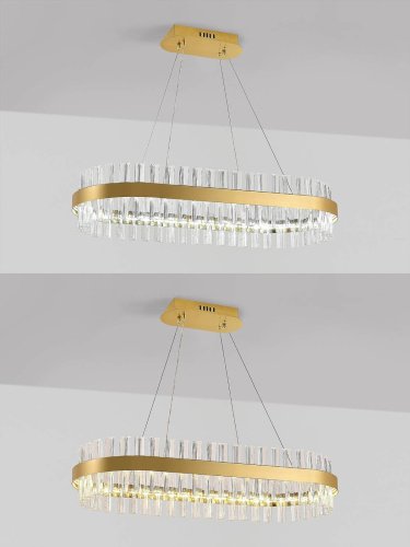 Подвесная люстра Natali Kovaltseva Smart Нимбы LED LAMPS 81252