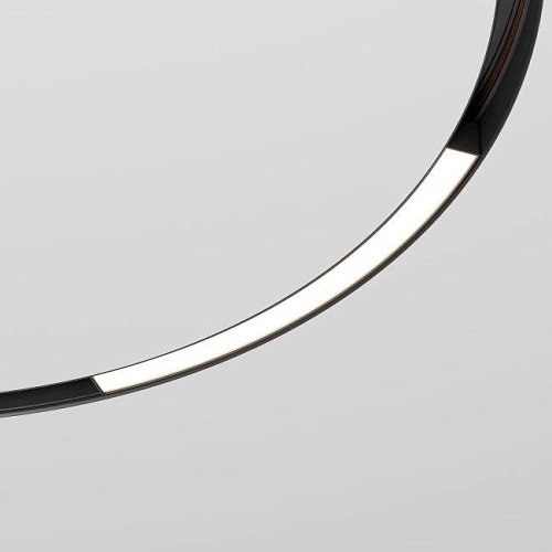 Slim Magnetic Трековый светильник 16W 4200K Planar (чёрный) (?800мм) 85180/01 Трековый светильник Elektrostandard Slim Magnetic Slim Magnetic Трековый светильник 16W 4200K Planar (чёрный) (?800мм) 85180/01