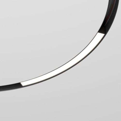 Трековый светильник Elektrostandard Slim Magnetic Slim Magnetic Трековый светильник 16W 4200K Planar (чёрный) (?800мм) 85180/01