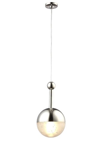 TRUENA SP1 NICKEL Светильник подвесной Crystal Lux Truena TRUENA SP1 NICKEL