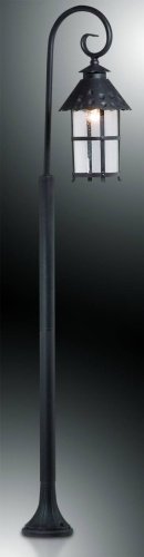 Столб фонарный уличный Odeon Light LUMI 2314/1F