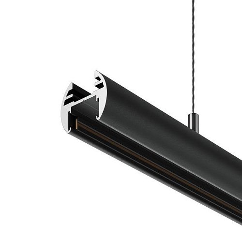 Шинопровод 3м подвесной круглый Maytoni Busbar trunkings Basity TRX172-R-113B